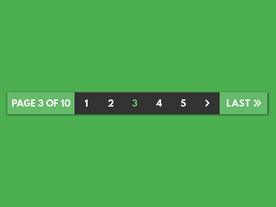 Daily UI | #085 | Pagination