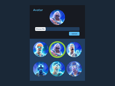 Daily UI | #088 | Avatar