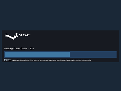 Daily UI | #093 | Splash Screen 93 dailyui screen slpash steam