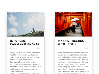 Daily UI 0613 Traveling