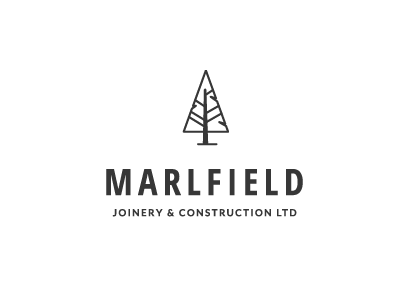 Marlfield Joinery & Construction Ltd brand construction logo
