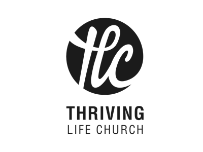 Thriving Life Church brand church logo