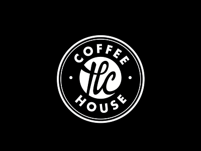 TLC Coffee House Logo branding logo