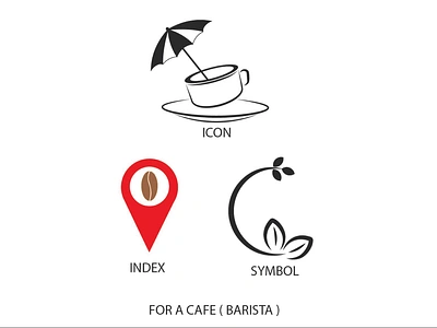 BARISTA branding design icon logo vector