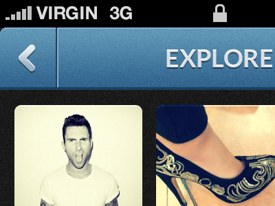 Explore instagram ios mobile retina