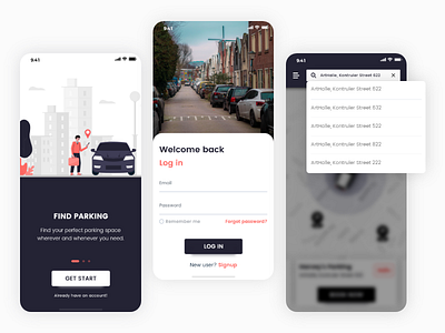 Car Parking Mobile App