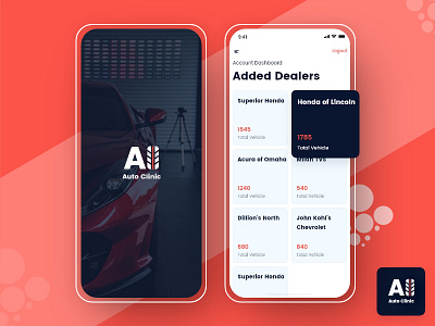 Car Repair App designs, themes, templates and downloadable graphic