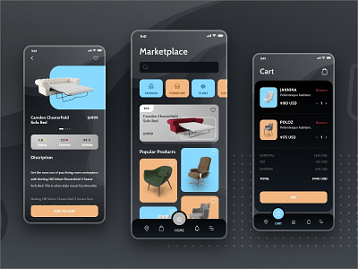 Marketplace App