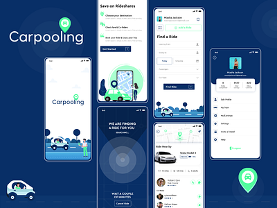 Carpooling App