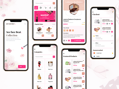 On demand Beauty Shopping App