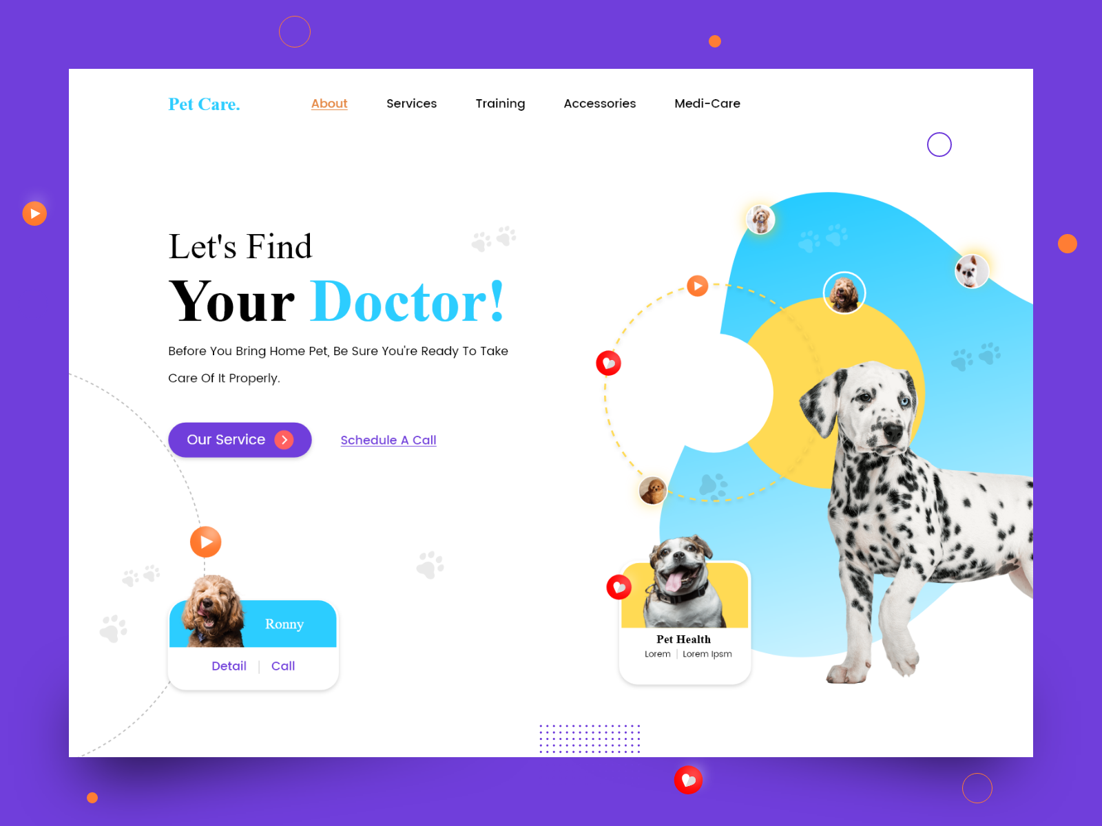 Pet Care by Codiant Software Technologies on Dribbble