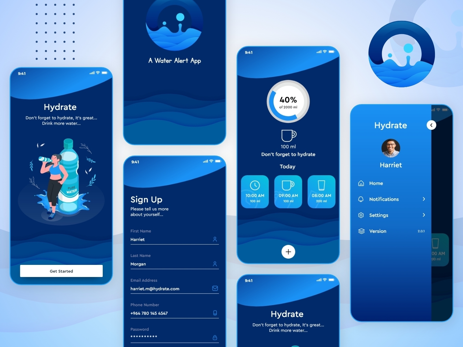 water-alert-app-by-codiant-software-technologies-on-dribbble