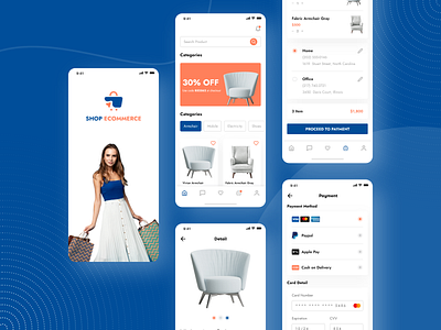 eCommerce App app app design app screens app ui app ui design codiant design ecommerce ecommerce app ecommerce app ui mobile app ui