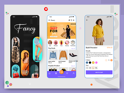 Fancy - eCommerce App