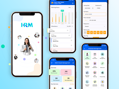 Browse thousands of Hrms Mobile App images for design inspiration ...