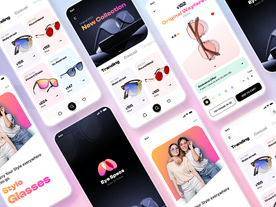 eCommerce App - Eye Specs