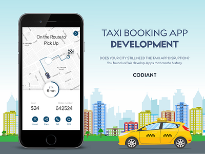 Taxi booking apps app design app development codiant designs illustrator mobile apps on demand apps photoshop software solutions taxi app development taxi booking apps ui ui ux designers