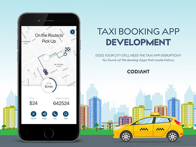 Taxi booking apps