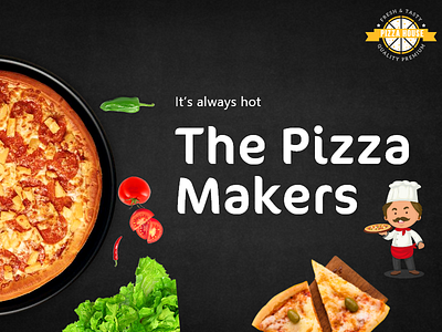 Pizza Makers designer food food order landing page ui ux web design web designer