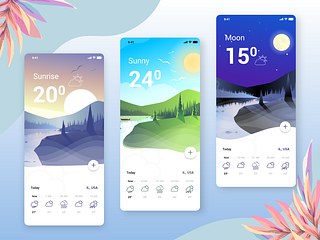 WeatherTap by Codiant Software Technologies on Dribbble