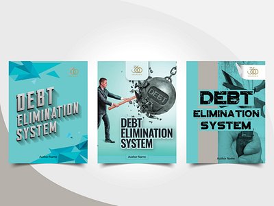 Book cover design of "debt elimination system" by 360 insurance book branding concept cover debt design ebook graphic design idea illustration printed media