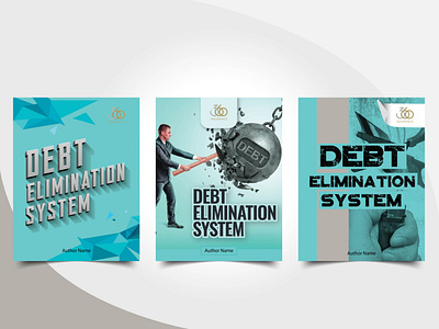 Book cover design of "debt elimination system" by 360 insurance