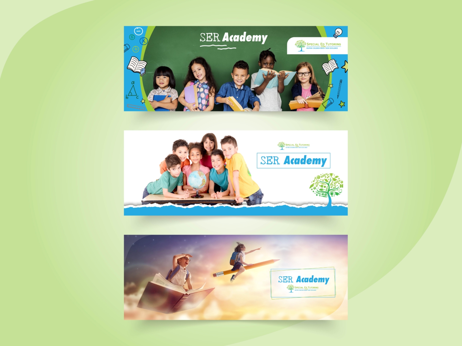 Social Media banner for elementary school / kids / student by Khoirul ...