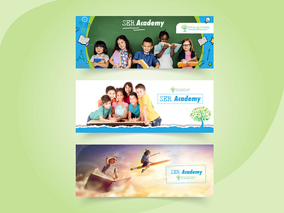 Social Media banner for elementary school / kids / student