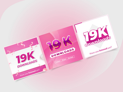 Instagram graphic for celebration of milestone download clean doctor download pink socialmediamarketing woman