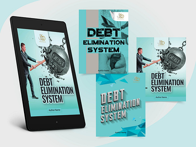 Book cover design for debt / financial management book cover ebook finance financial management money program