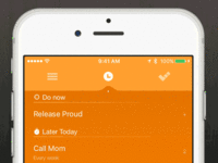 Proud - released today!