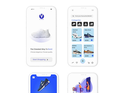 Shoe Ordering Mobile Application