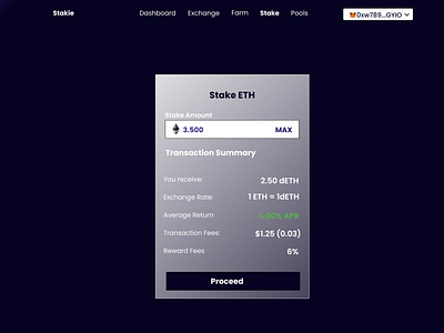 Liquid ETH 2.0 Staking