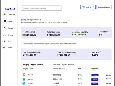 Web3 Lending Application