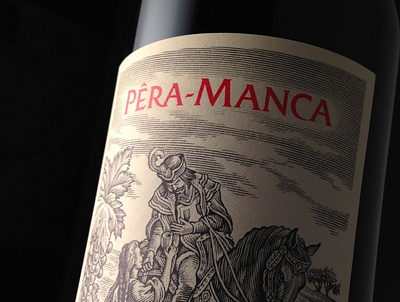 Pêra - Manca | Brand and Label Design branding graphic design label design logo wine