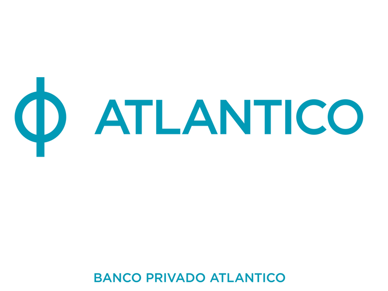 Atlantico banking branding design finance graphic design logo