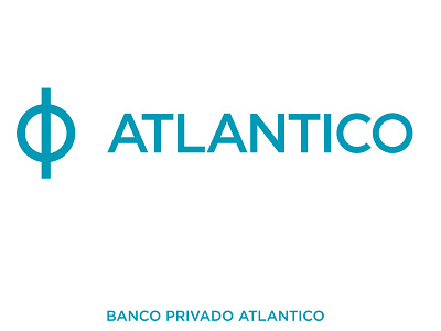 Atlantico banking branding design finance graphic design logo