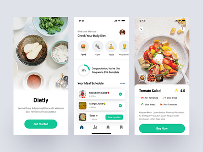 Dietly - Diet Mobile App