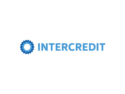 Intercredit Securities Logo Design banking branding clean graphic design logo
