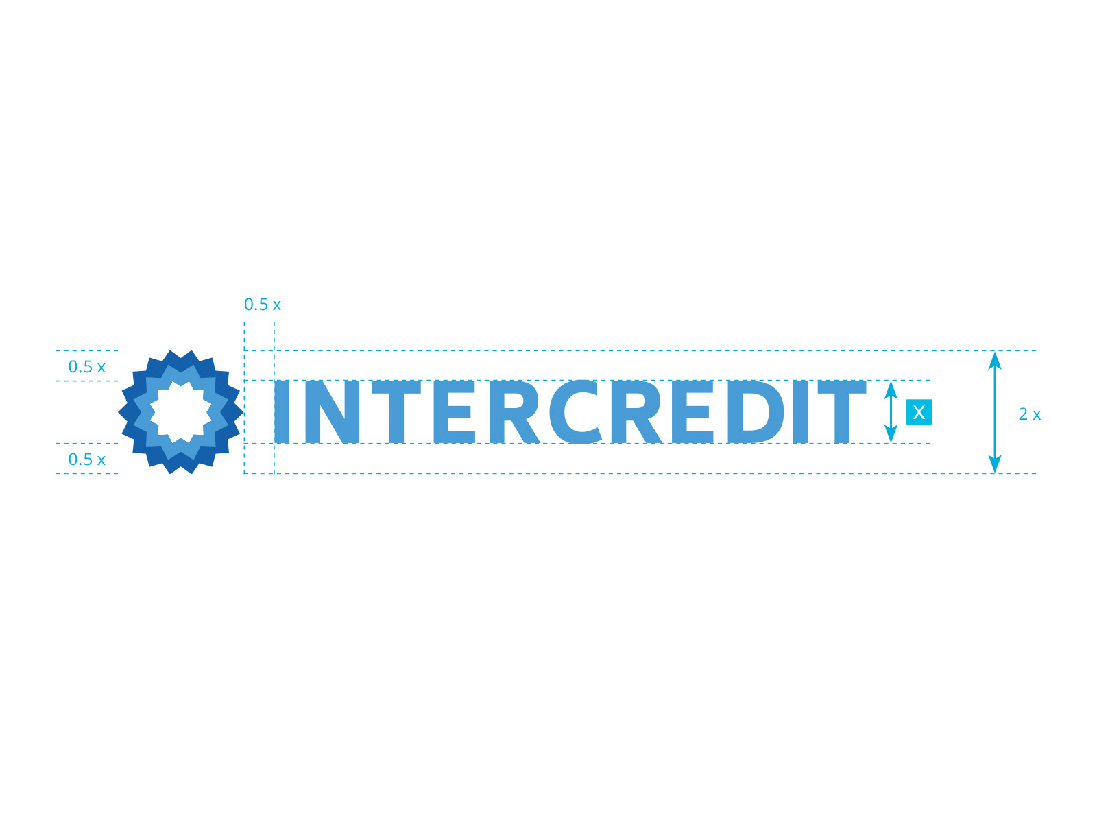 Intercredit Securities Logo Design By Eric Warner On Dribbble