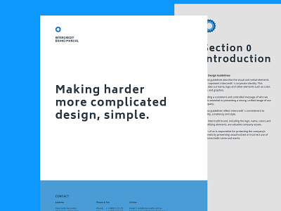 Intercredit Securities Brand Manual