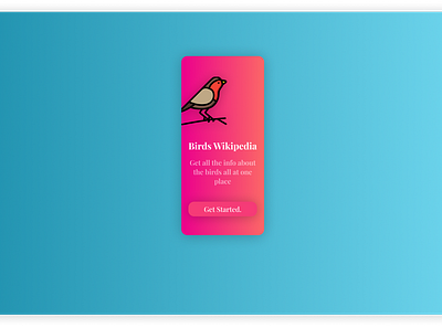 DailyUI 023 - Onboarding Screen adobexd appdesign dailyui design figma invision productdesign ui ux webdesign