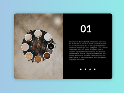 DailyUI 035 - Blog Post