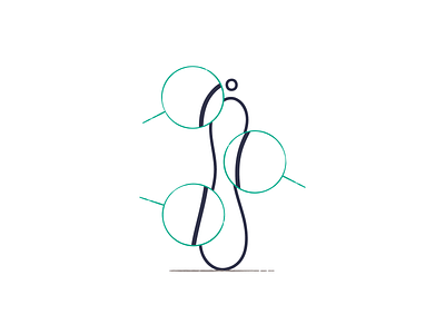 Noice — 04 abstract illustration minimalism shape