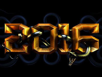 Power Play 2016 3d basketball black gold render serpent snakes tournament type