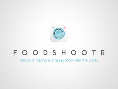 Foodshootr Re-Launch Logo