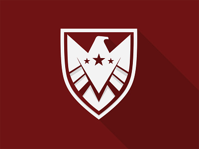 The "Real" S.H.I.E.L.D. Logo agents of shield avengers badge crest flat flat design flat logo logo marvel shield