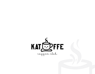 KATFEE branding design graphic design illustration logo typography vector