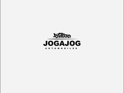 Jogajog branding design graphic design illustration logo typography vector