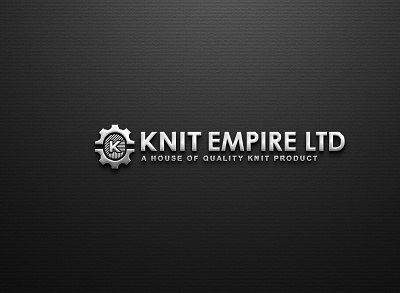 KNIT EMPIRE LTD branding design graphic design illustration logo typography